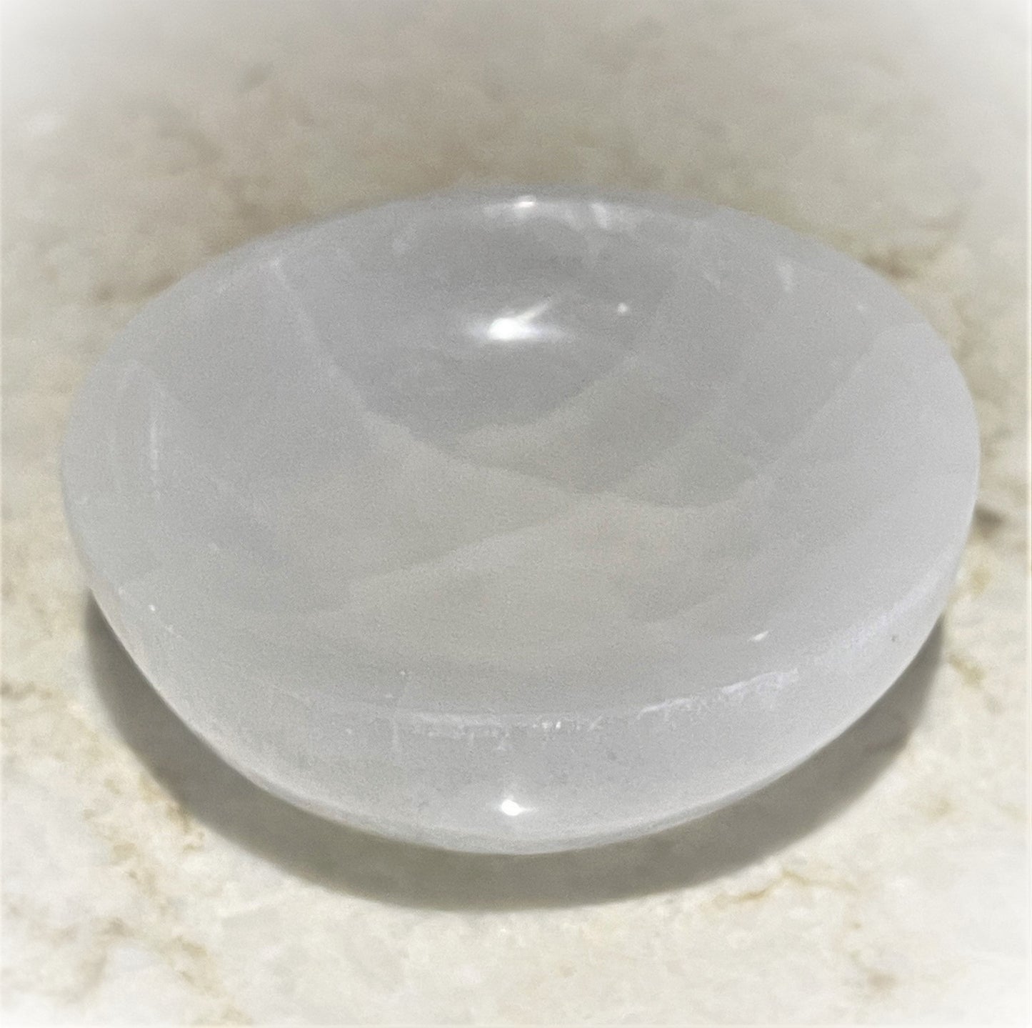 Selenite Healing Bowl 3.5"-4" Diameter